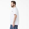 Dickies Men’s Short Sleeve Graphic Tee(White)