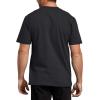 Dickies Men’s Short Sleeve Heavyweight Crew Neck(Black)