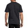 Dickies Men’s Short Sleeve Heavyweight Crew Neck(Heather Gray)