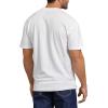 Dickies Men’s Short Sleeve Heavyweight Crew Neck(White)
