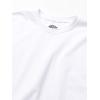Dickies Men’s Short Sleeve Heavyweight Crew Neck(White)