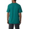 Dickies Men’s Short Sleeve Performance Cooling Tee(Deep Lake Heather)