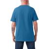Dickies Men’s Short Sleeve Performance Cooling Tee(Vallarta Blue)