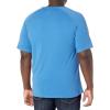 Dickies Men’s Short Sleeve Performance Cooling Tee(Vallarta Blue)