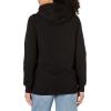Dickies Women’s Dickies Women’s Heavyweight Logo Fleece Pullover(Knit Black)