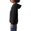 Dickies Women’s Dickies Women’s Heavyweight Logo Fleece Pullover(Knit Black)