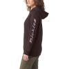Dickies Women’s Dickies Women’s Heavyweight Wordmark Fleece Pullover(Chocolate Brown Heather)