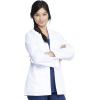 Dickies Womens Lab Coat 28″, Consultation Lab Coat for Women, 3 Pockets – 84401(White)