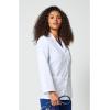 Dickies Womens Lab Coat 28″, Consultation Lab Coat for Women, 3 Pockets – 84401(White)