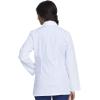 Dickies Womens Lab Coat 28″, Consultation Lab Coat for Women, 3 Pockets – 84401(White)