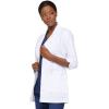 Dickies Women’s Lab Coat, 3/4 Sleeve 30″ Twill, Professional Lab Coat for Women – 82402(White)