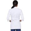 Dickies Women’s Lab Coat, 3/4 Sleeve 30″ Twill, Professional Lab Coat for Women – 82402(White)