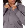 Dickies womens Dickies Women’s Sherpa Lined Hoodie(Blue Violet Single Die Heather)