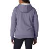 Dickies womens Dickies Women’s Sherpa Lined Hoodie(Blue Violet Single Die Heather)