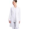 Dickies Contemporary Fit Women’s 37″ Twill Fitted Lab Coat 82401(White)
