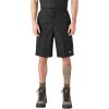Dickies Men’s 13-Inch Loose Fit Multi-Pocket Work Short(Black)