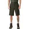 Dickies Men’s 13-Inch Loose Fit Multi-Pocket Work Short(Olive Green)