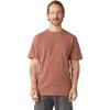 Dickies Men’s Big & Tall Heavyweight Crew Neck Short Sleeve Tee Big-Tall(Russet Heather)