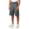Dickies Men’s Relaxed Fit Multi-use Pocket Work Shorts, 13″(Charcoal)