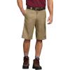 Dickies Men’s Relaxed Fit Multi-use Pocket Work Shorts, 13″(Khaki)