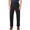 Dickies Men’s Relaxed-Fit Carpenter Jean(Rinsed Black)