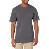 Dickies Men’s Short Sleeve Graphic Tee(Charcoal)