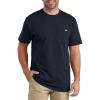 Dickies Men’s Short Sleeve Graphic Tee(Dark Navy)