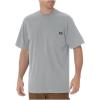 Dickies Men’s Short Sleeve Graphic Tee(Heather Gray)
