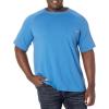 Dickies Men’s Short Sleeve Performance Cooling Tee(Vallarta Blue)