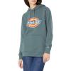 Dickies Women’s Dickies Women’s Heavyweight Logo Fleece Pullover(Lincoln Green)
