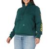 Dickies Women’s Dickies Women’s Heavyweight Wordmark Fleece Pullover(Forest)