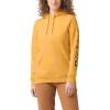 Dickies Women’s Dickies Women’s Heavyweight Wordmark Fleece Pullover(Orange Glow)