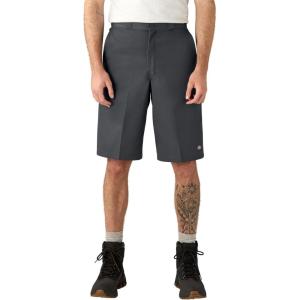 Dickies Men’s 13-Inch Loose Fit Multi-Pocket Work Short(Charcoal)