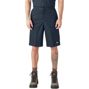 Dickies Men’s 13-Inch Loose Fit Multi-Pocket Work Short(Dark Navy)