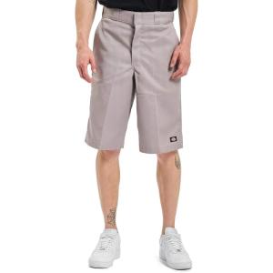 Dickies Men’s 13-Inch Loose Fit Multi-Pocket Work Short(Silver)