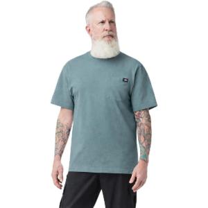Dickies Men’s Big & Tall Heavyweight Crew Neck Short Sleeve Tee Big-Tall(Stormy Sea)