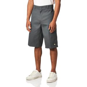Dickies Men’s Relaxed Fit Multi-use Pocket Work Shorts, 13″(Charcoal)