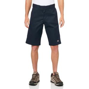 Dickies Men’s Relaxed Fit Multi-use Pocket Work Shorts, 13″(Dark Navy)