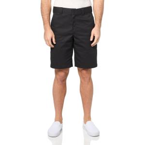 Dickies Men’s Relaxed Fit Work Shorts, 11″(Black)