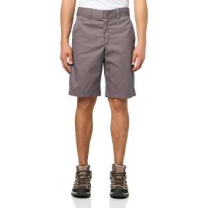 Dickies Men’s Relaxed Fit Work Shorts, 11″(Gravel Gray)