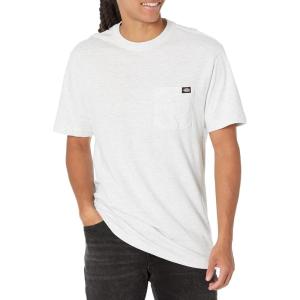 Dickies Men’s Short Sleeve Graphic Tee(Ash Gray)