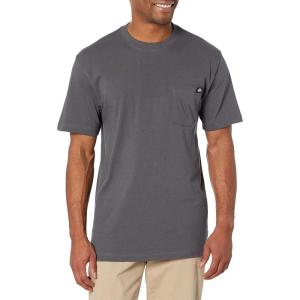 Dickies Men’s Short Sleeve Graphic Tee(Charcoal)
