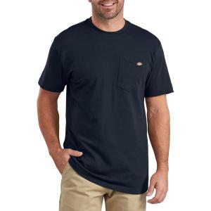 Dickies Men’s Short Sleeve Graphic Tee(Dark Navy)