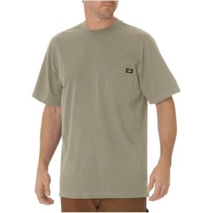 Dickies Men’s Short Sleeve Graphic Tee(Desert Sand)