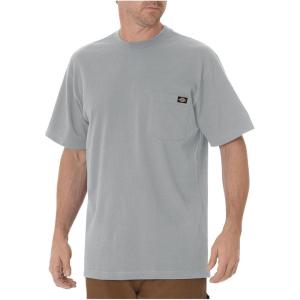 Dickies Men’s Short Sleeve Graphic Tee(Heather Gray)