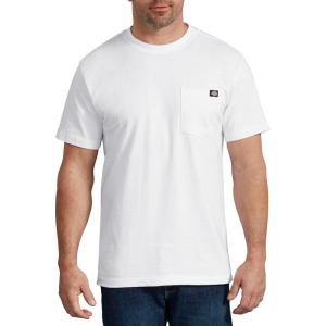 Dickies Men’s Short Sleeve Graphic Tee(White)