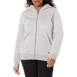Dickies womens Dickies Women’s Sherpa Lined Hoodie(Ash Gray)