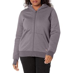 Dickies womens Dickies Women’s Sherpa Lined Hoodie(Blue Violet Single Die Heather)