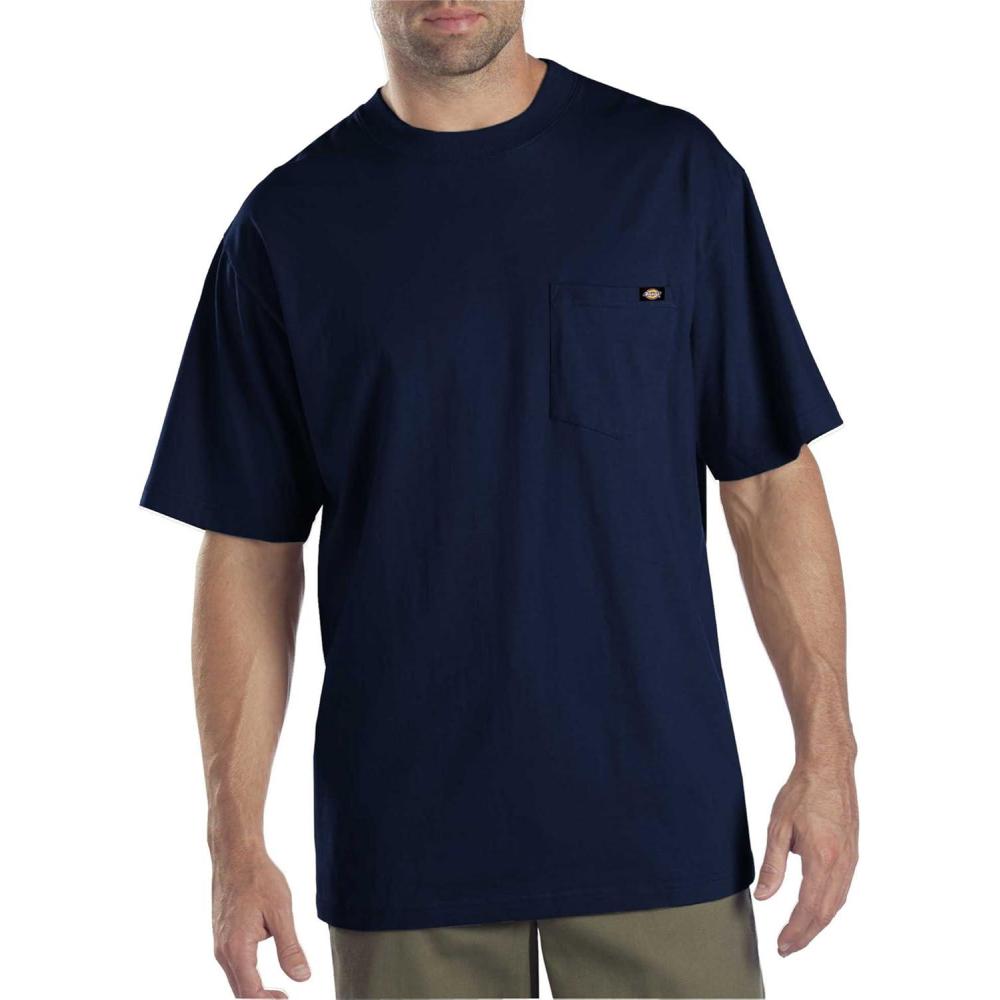 image:imageDickies Mens 2Pack ShortSleeve Pocket TShirtsDark Navy