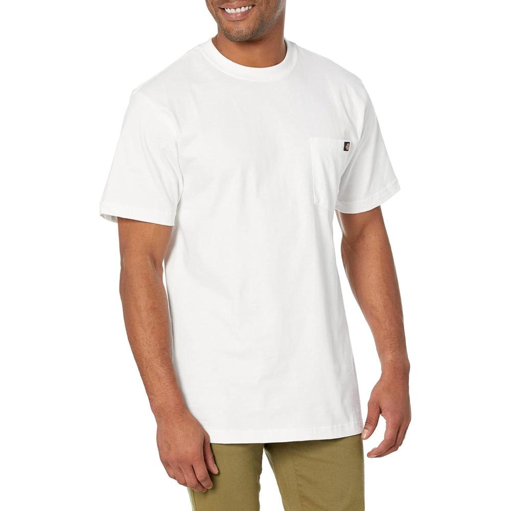 image:imageDickies Mens 2Pack ShortSleeve Pocket TShirtsWhite